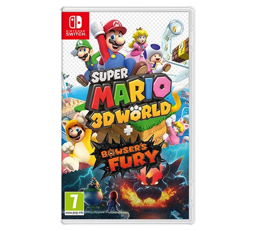 Super Mario 3D World + Bowser's Fury (USATO) - Switch (RESTART)