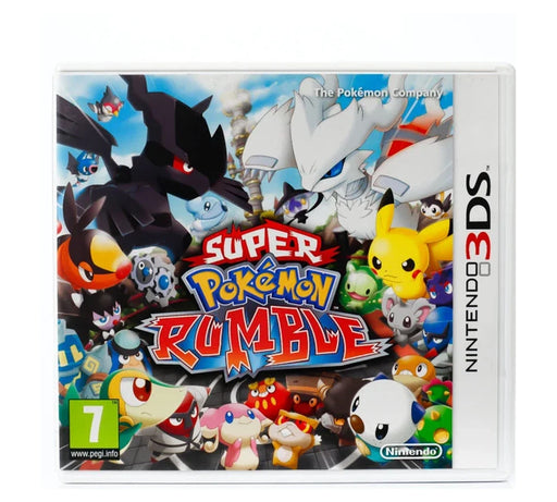 Super Pokémon Rumble - Nintendo 3DS (Usato)