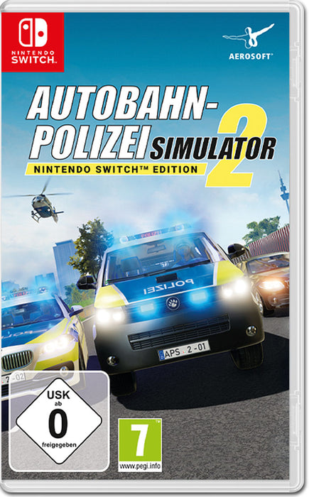 Autobahn-Polizei Simulator 2 (USATO) -Switch (RESTART)