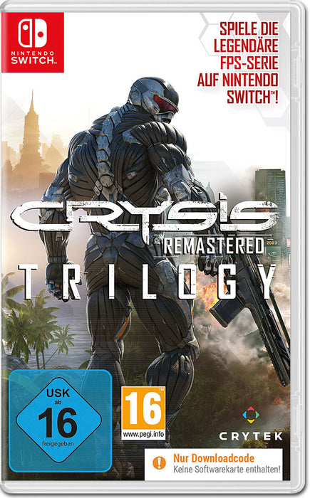 Crysis Remastered Trilogy (Code in a Box) [Nintendo Switch]