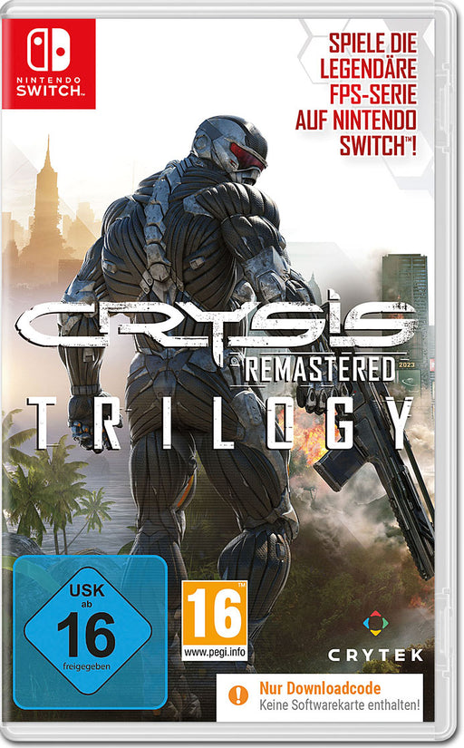Crysis Remastered Trilogy (Code in a Box) [Nintendo Switch]