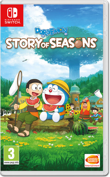 Doraemon: Story of Seasons (USATO) - Switch (RESTART)
