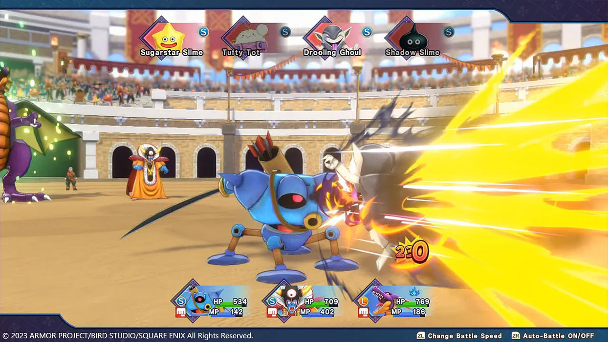 Dragon Quest Monsters: Il Principe oscuro (USATO) - Switch (RESTART)