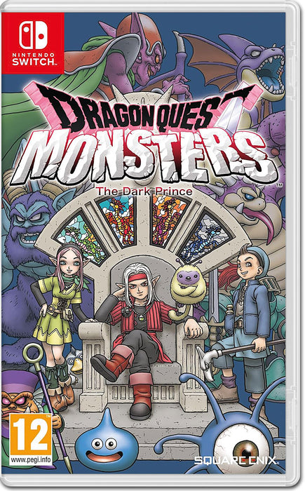 Dragon Quest Monsters: Il Principe oscuro (USATO) - Switch (RESTART)