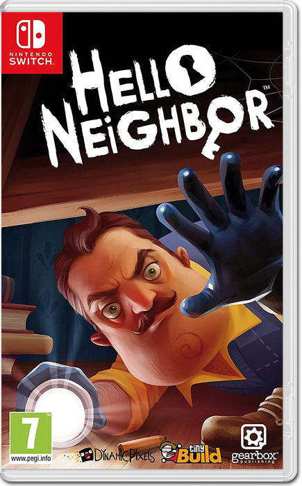 Hello Neighbor (Usato) - Switch (RESTART)