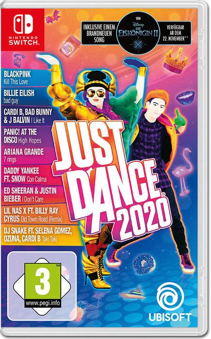 Just Dance 2020 - Nintendo Switch (Usato)