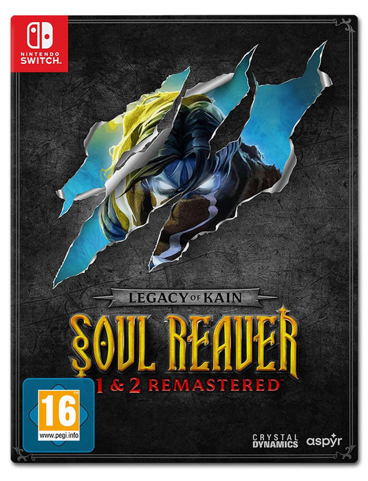 Legacy of Kain: Soul Reaver 1+2 Remastered - Deluxe Edition - Nintendo Switch