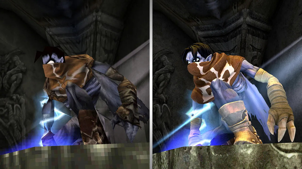 Legacy of Kain: Soul Reaver 1+2 Remastered - Deluxe Edition - Nintendo Switch