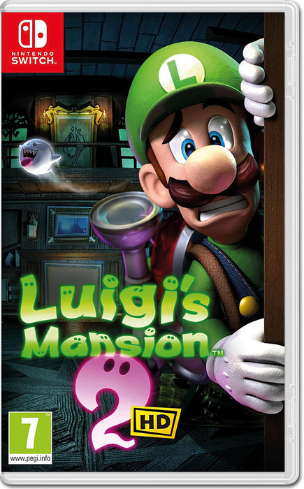 Luigi's Mansion 2 HD (USATO)  - Switch (RESTART)