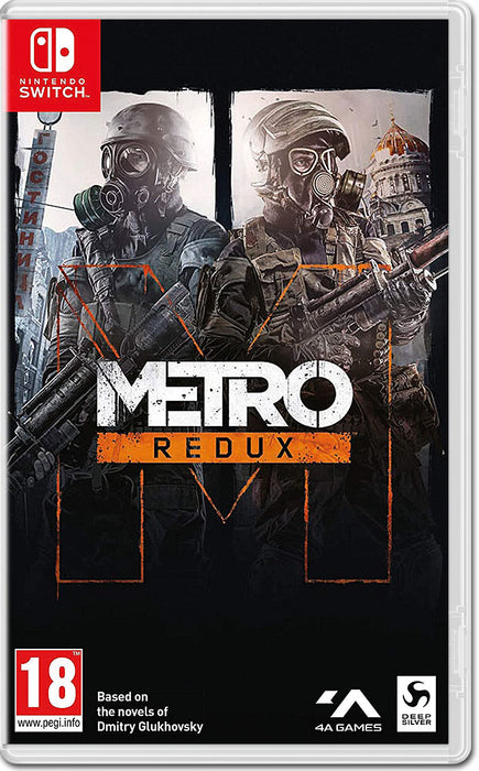Metro Redux (USATO) - Switch (RESTART)