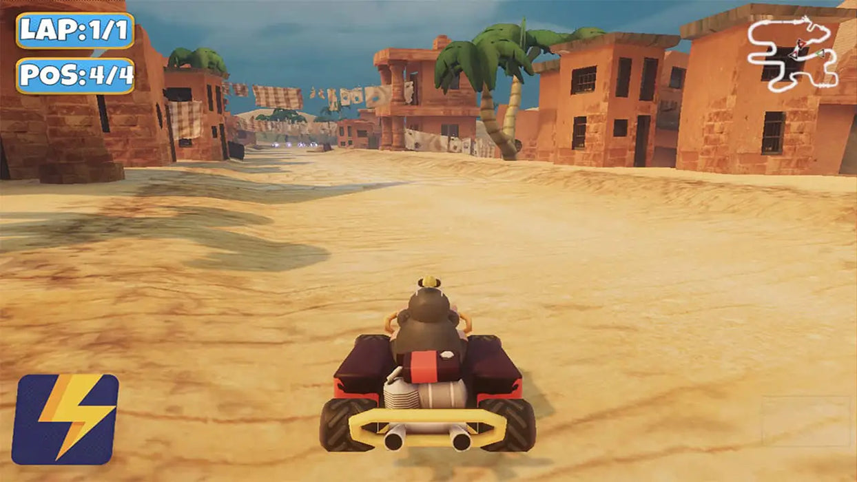Moorhuhn Kart 2 (USATO) - PS (RESTART)
