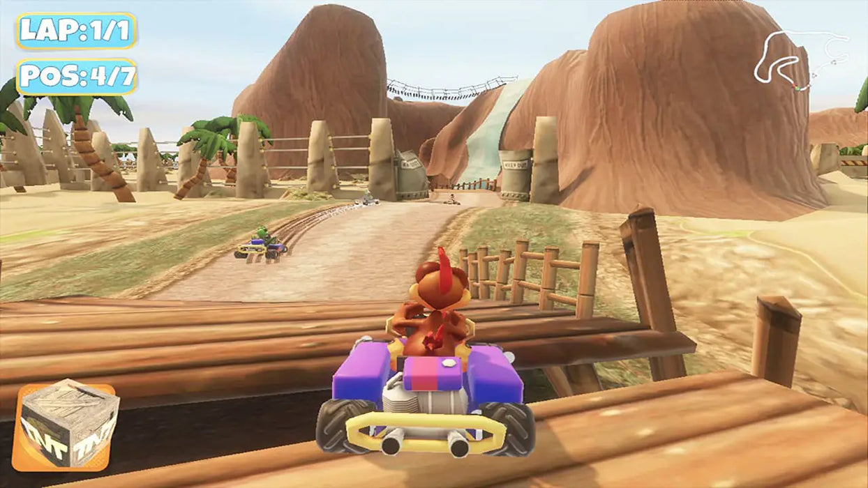 Moorhuhn Kart 2 (USATO) - PS (RESTART)