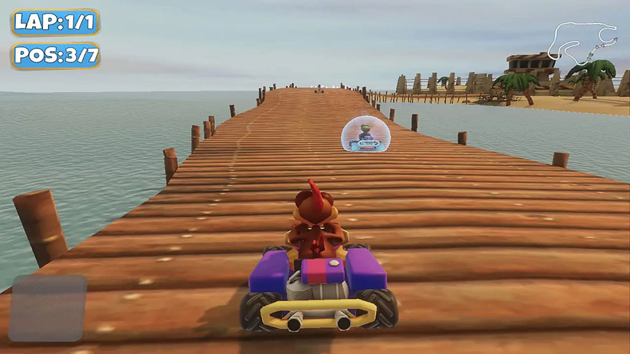 Moorhuhn Kart 2 (USATO) - PS (RESTART)