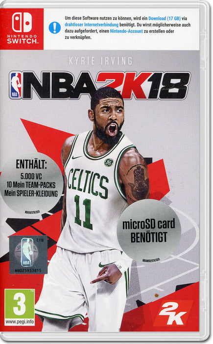 NBA 2K18 (USATO) - Switch (RESTART)
