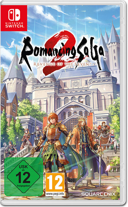 Romancing SaGa 2: Revenge Of The Seven (USATO) - Switch (RESTART)