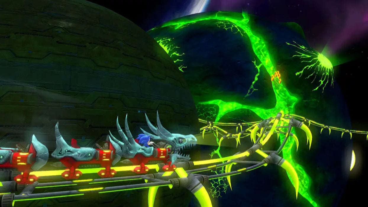 Sonic Colours: Ultimate (USATO) - PS4 (RESTART)