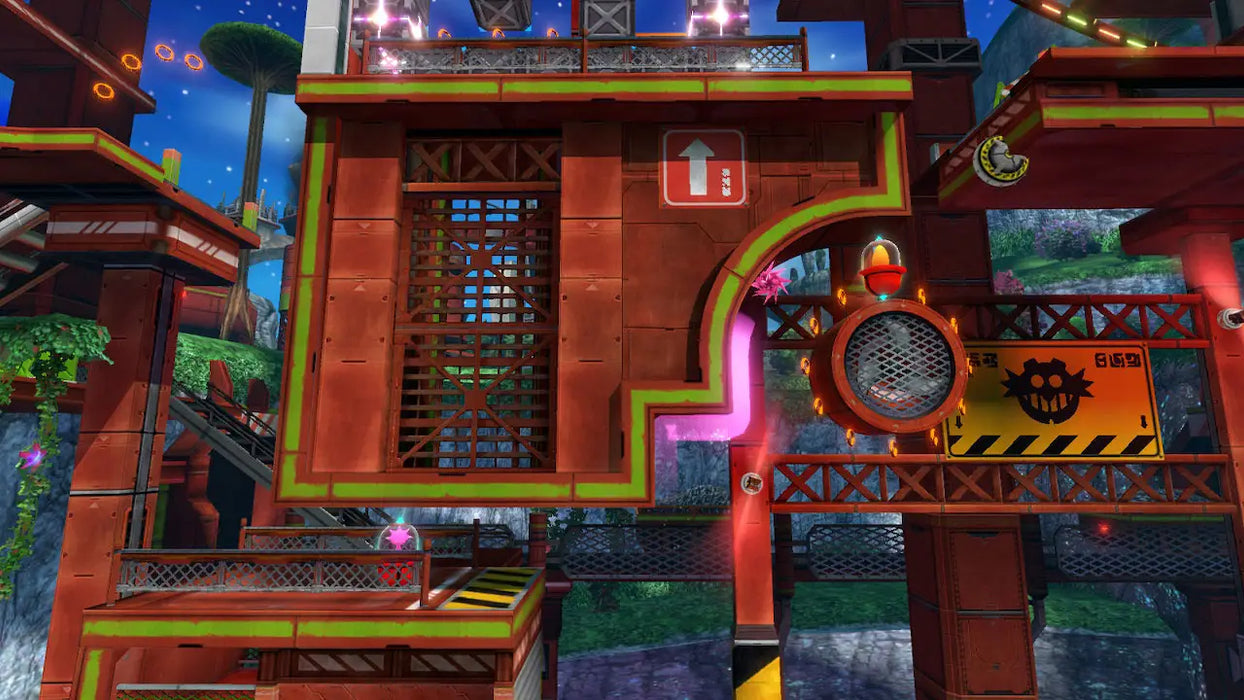 Sonic Colours: Ultimate (USATO) - PS4 (RESTART)