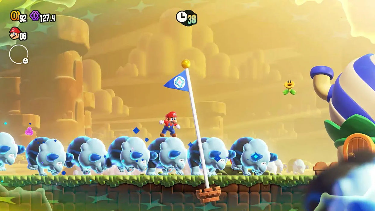 Mario Amazing Super Mario Bros. Wonder - Nintendo Switch — AmazinGames - Swiss