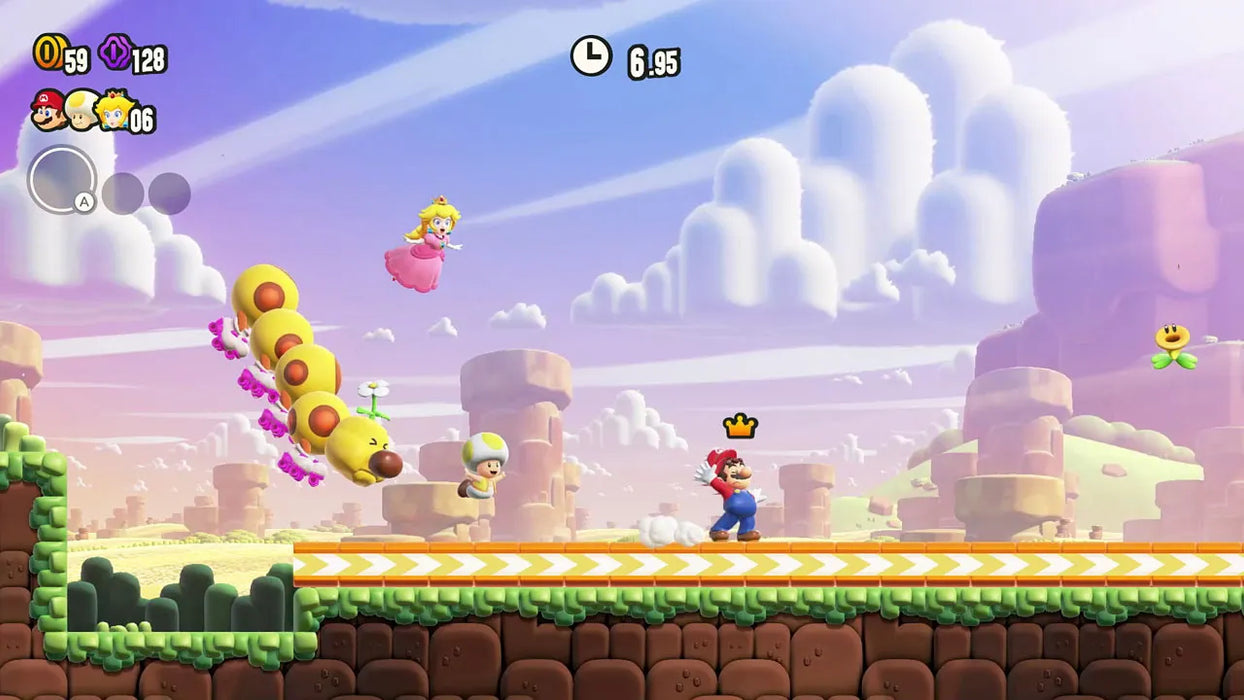 Mario Amazing Super Mario Bros. Wonder - Nintendo Switch — AmazinGames - Swiss