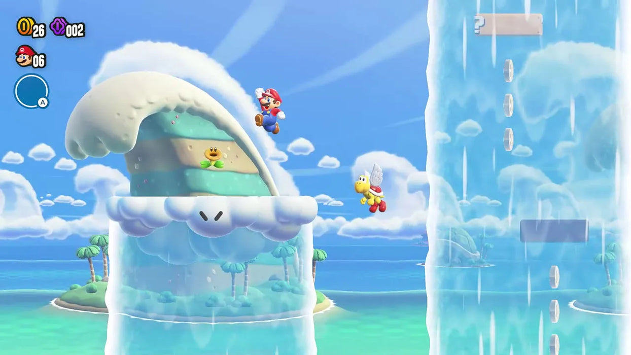 Mario Amazing Super Mario Bros. Wonder - Nintendo Switch — AmazinGames - Swiss