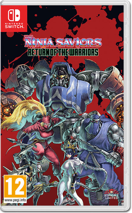 The Ninja Saviors Return of the Warriors - Nintendo Switch
