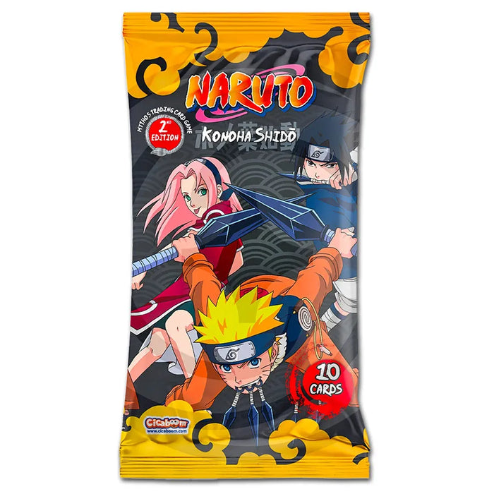 Naruto Mythos TCG: Konoha Shido Booster (2nd Edition) -EN-