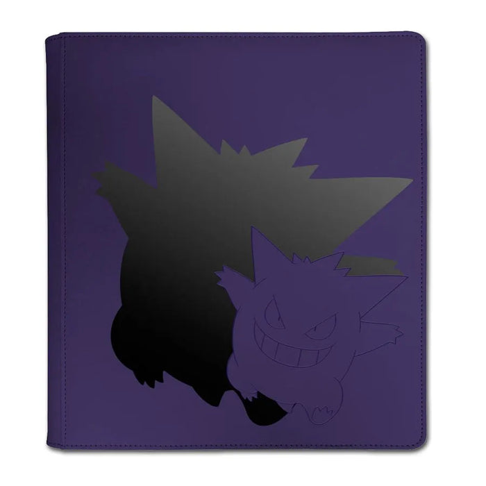 16608 - ALBUM 12 TASCHE PRO-BINDER ZIPPERED - POKEMON - GENGAR