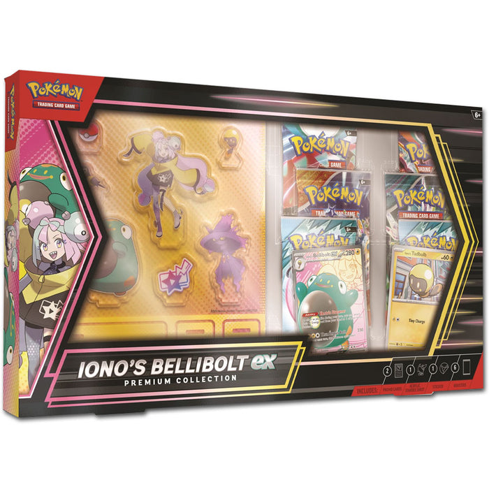 Pokémon Iono's Bellibolt EX Premium Collection -EN-