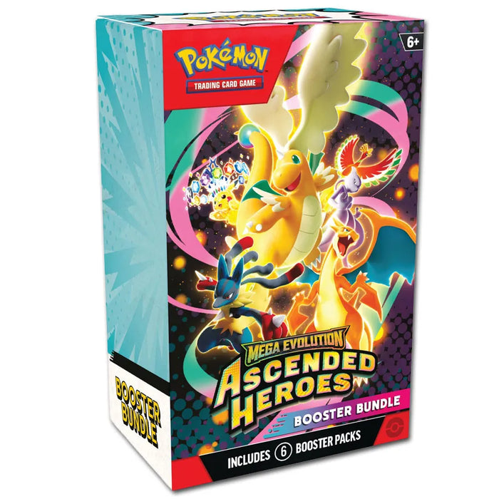 Pokémon Mega Evolution: Ascended Heroes Booster Bundle -EN-