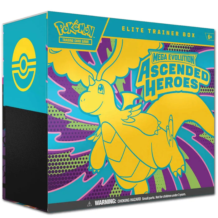 Pokémon Mega-Entwicklung: Aufgestiegene Helden Elite Trainer Box -EN- (Englisch)