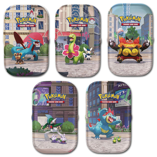 Pokémon TCG Lumiose City Mini Tin EN