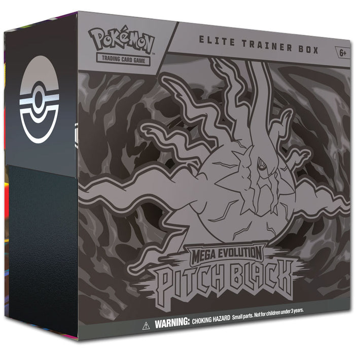 Pokémon Mega Evolution: Pitch Black Elite Trainer Box -EN-