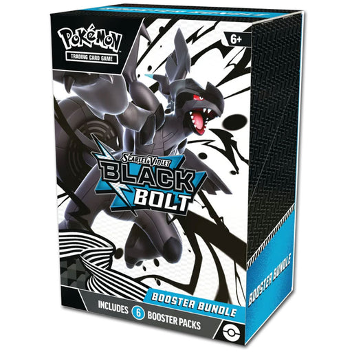 Pokémon Scarlet & Violet: Black Bolt Booster Bundle -EN-