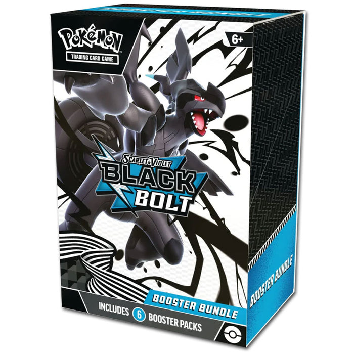 Pokémon Scarlet & Violet: Black Bolt Booster Bundle -EN-
