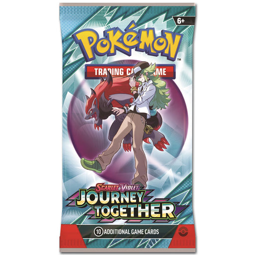 Bustina Pokémon Scarlatto e Violetto: Viaggio Insieme - Espansione Carte Collezionabili