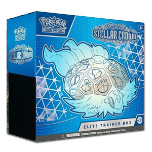 Pokémon Scarlet & Violet: Stellar Crown Elite Trainer Box -EN-