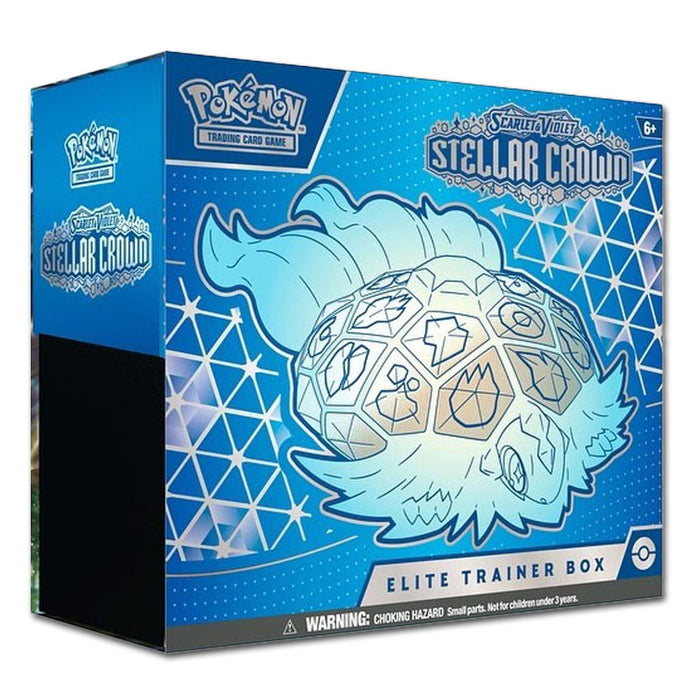 Pokémon Scarlet & Violet: Stellar Crown Elite Trainer Box -EN-