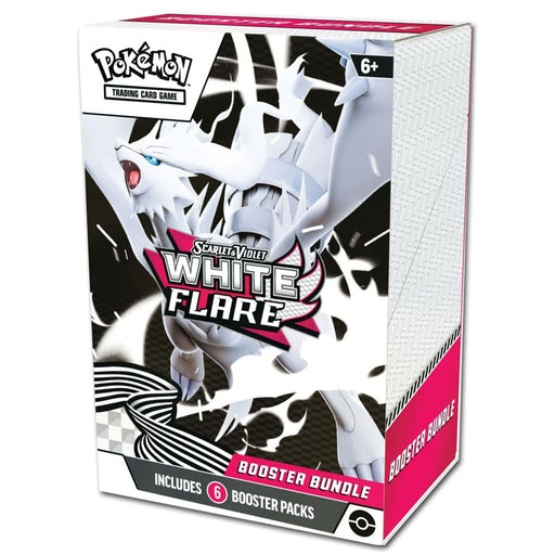 Pokémon Scarlet & Violet: White Flare Booster Bundle -EN-