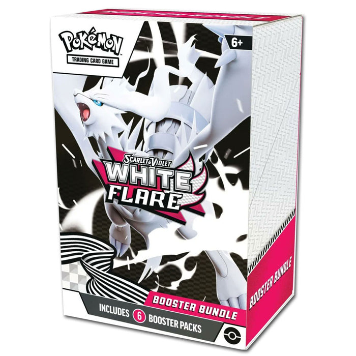 Pokémon Scarlet & Violet: White Flare Booster Bundle -EN-