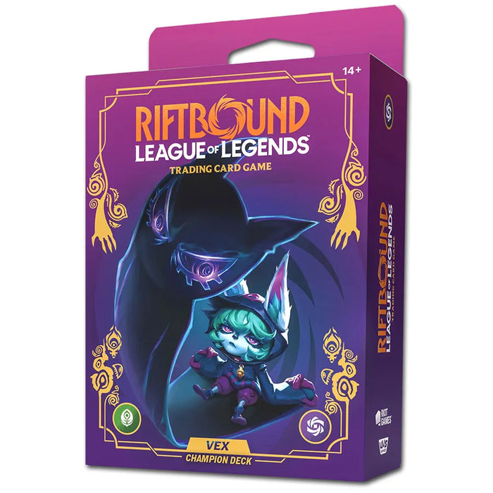 LoL Riftbound: Unleashed - Champion Deck: Vex