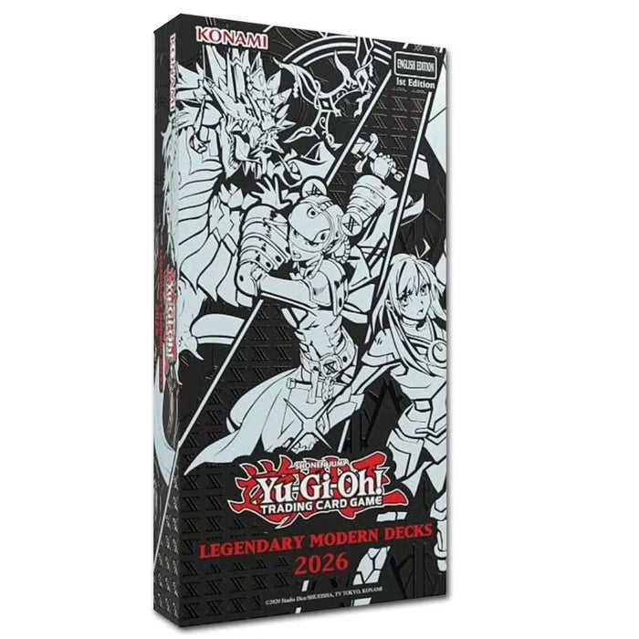 Yu-Gi-Oh! TCG - Legendary Modern Decks 2026 (EN)