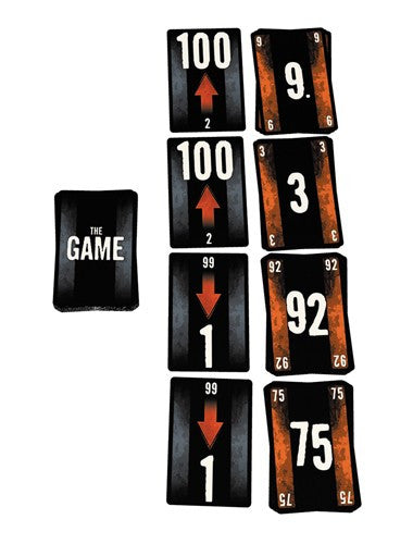 The Game - Gioco di Carte Cooperativo Strategico, Sfida Coinvolgente per Tutti