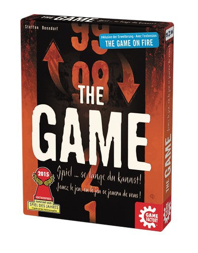 The Game - Gioco di Carte Cooperativo Strategico, Sfida Coinvolgente per Tutti