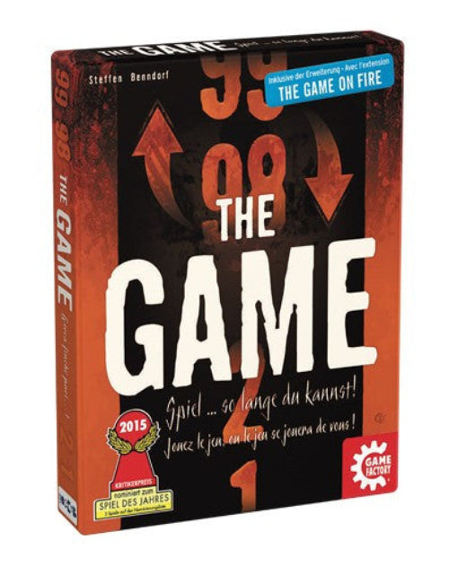 The Game - Gioco di Carte Cooperativo Strategico, Sfida Coinvolgente per Tutti