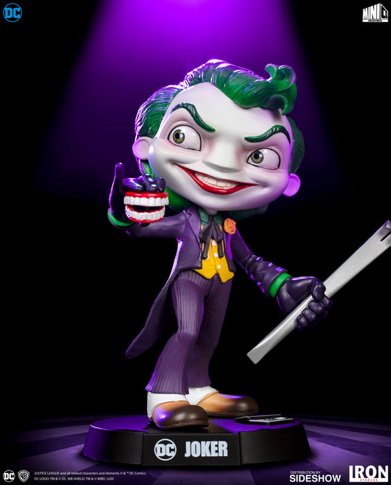 Statua da Collezione Mini Co. Il Joker Iron Studios DC Comics Edizione Limitata Dettagliata
