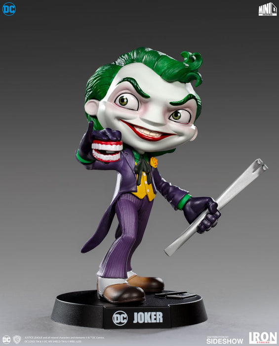 Statua da Collezione Mini Co. Il Joker Iron Studios DC Comics Edizione Limitata Dettagliata