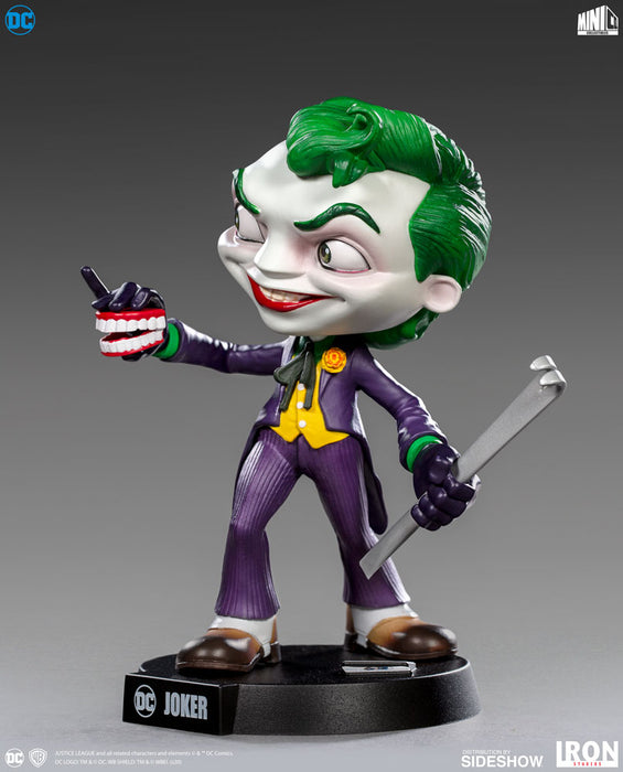 Statua da Collezione Mini Co. Il Joker Iron Studios DC Comics Edizione Limitata Dettagliata