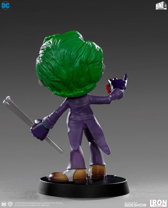Statua da Collezione Mini Co. Il Joker Iron Studios DC Comics Edizione Limitata Dettagliata