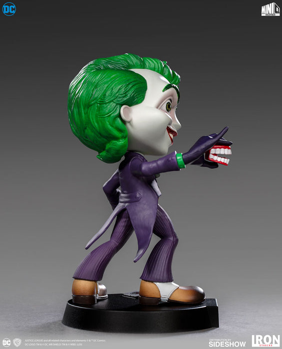 Statua da Collezione Mini Co. Il Joker Iron Studios DC Comics Edizione Limitata Dettagliata