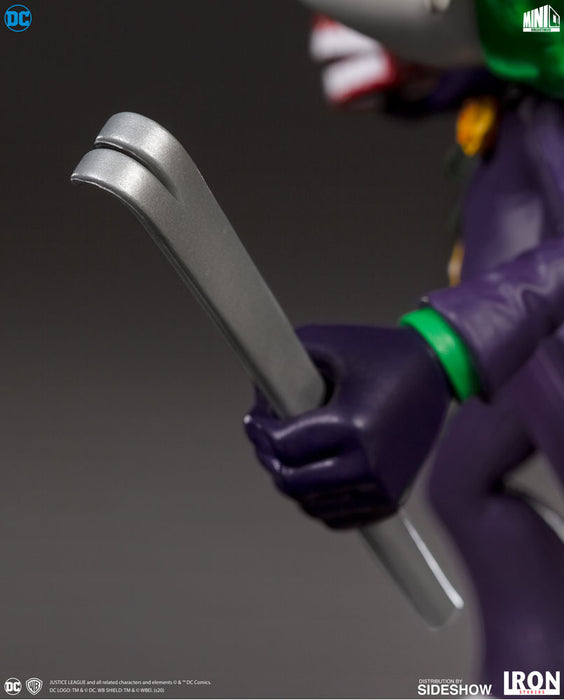 Statua da Collezione Mini Co. Il Joker Iron Studios DC Comics Edizione Limitata Dettagliata